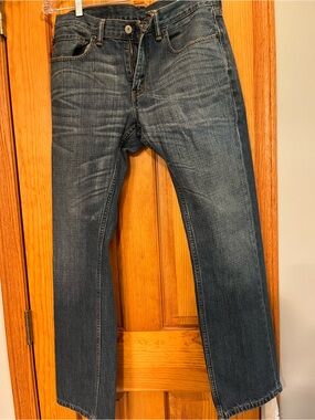 Levi's Indigo Straight-Leg Men's Jeans